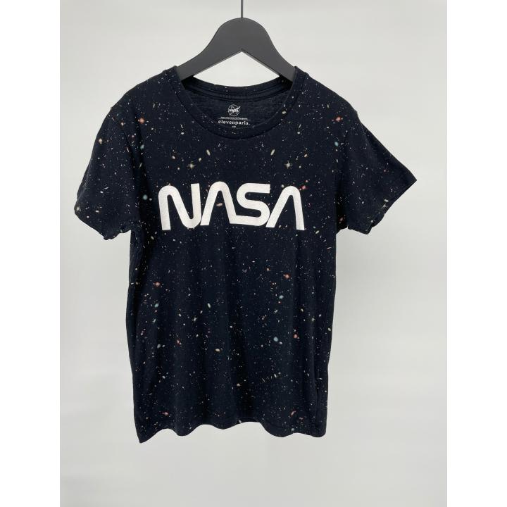 T-shirt Zwart NASA Maat 152