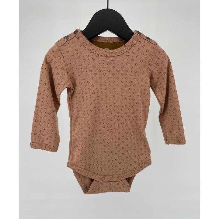 Romper Bruin Sterren Maat 68