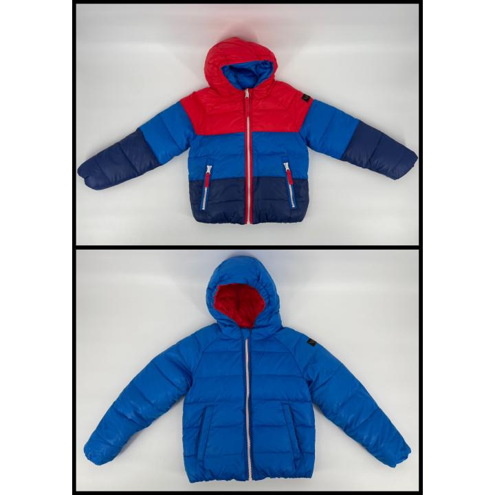 Jas Dons Reversible Blauw Rood 122