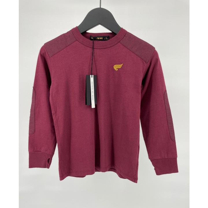 Longsleeve Bordeaux Rood Maat 122
