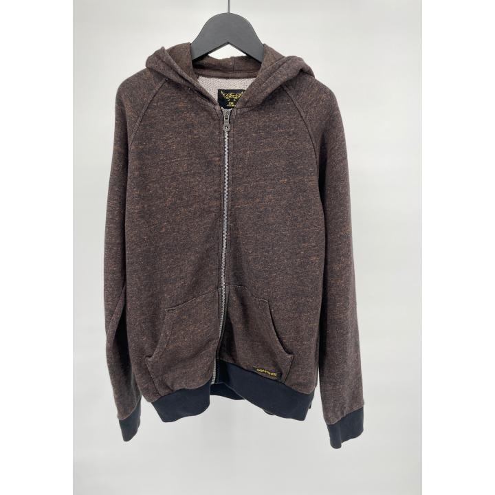 Vest Capuchon Bruin Maat 152