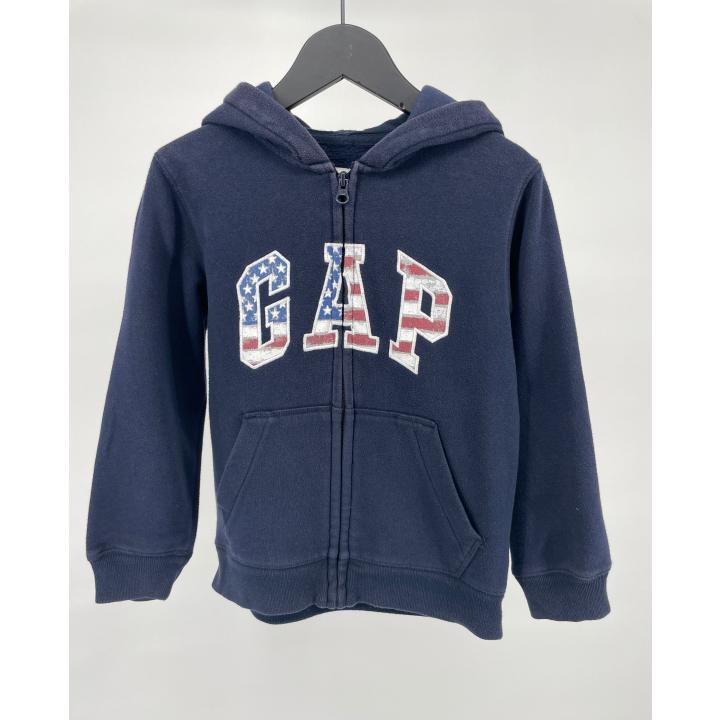 Vest Capuchon Donkerblauw Maat 122 / 128