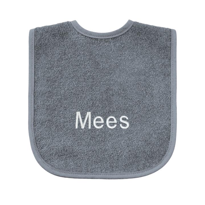 Slab met naam - Grijs