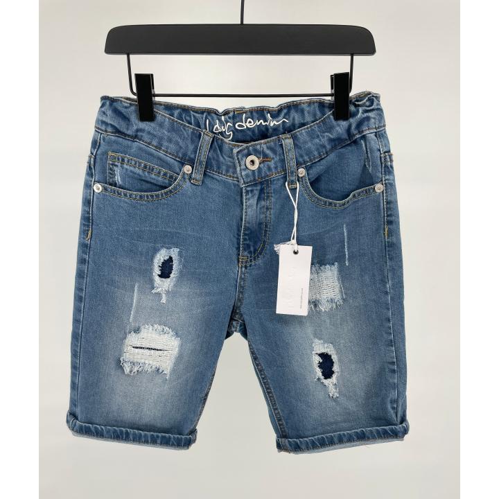 Korte Broek Denim Blauw Maat 146 / 152
