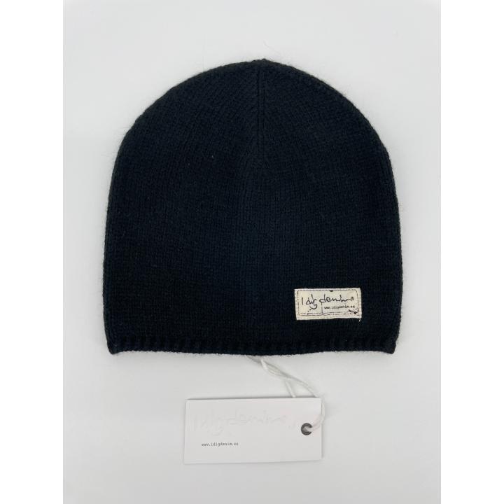 I Dig Denim Muts Zwart Maat 3 - 6 Jaar