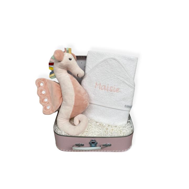 Kraamcadeau koffer Zeepaard Shiva | Happy Horse