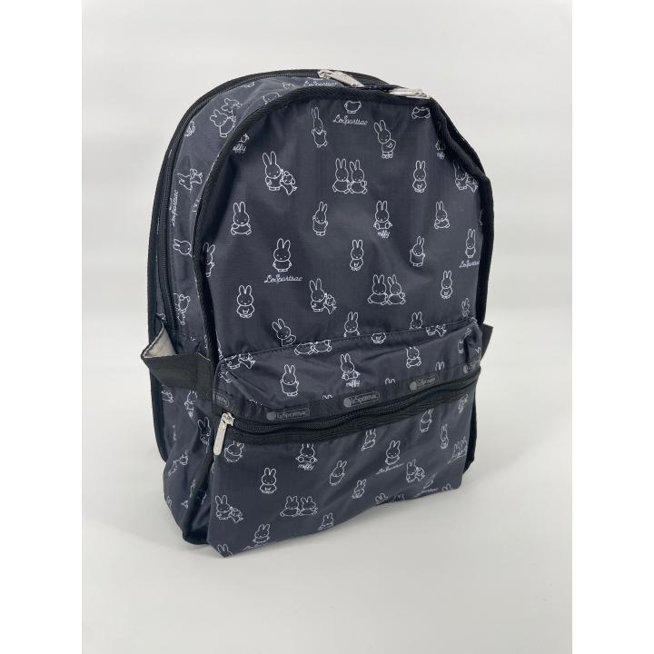 LeSportsac Rugzak Zwart met Nijntje Print