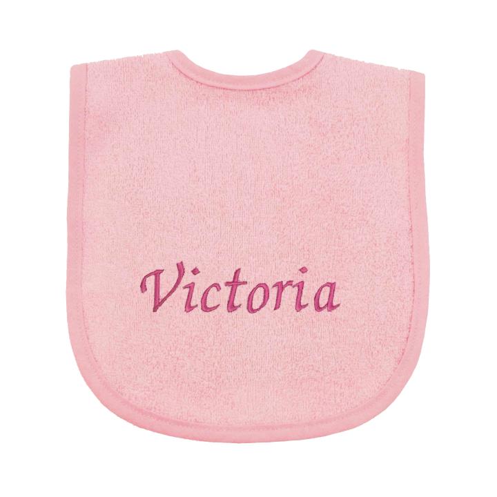 Slab met naam - Roze