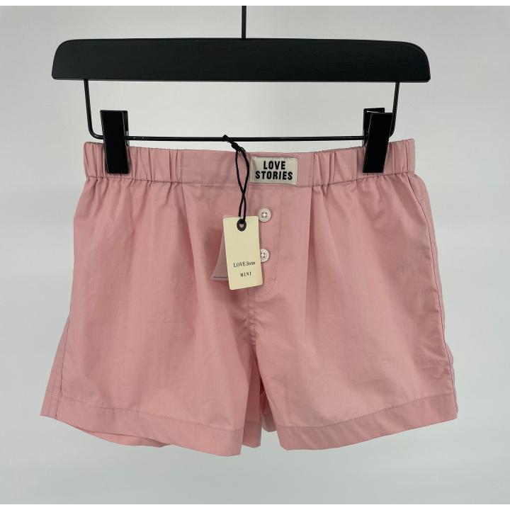 Korte Broek Roze Maat 128