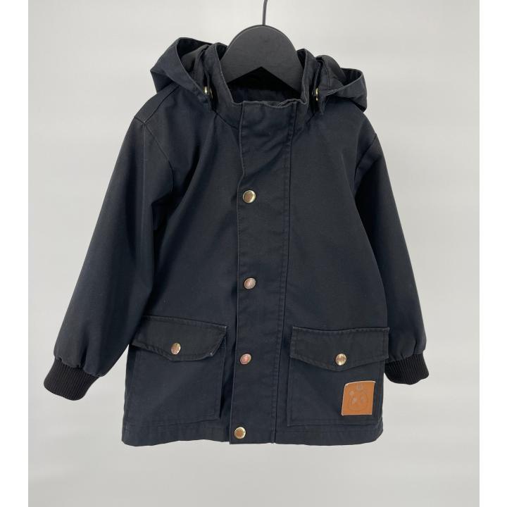 Jas Pico Zwart Maat 92 / 98