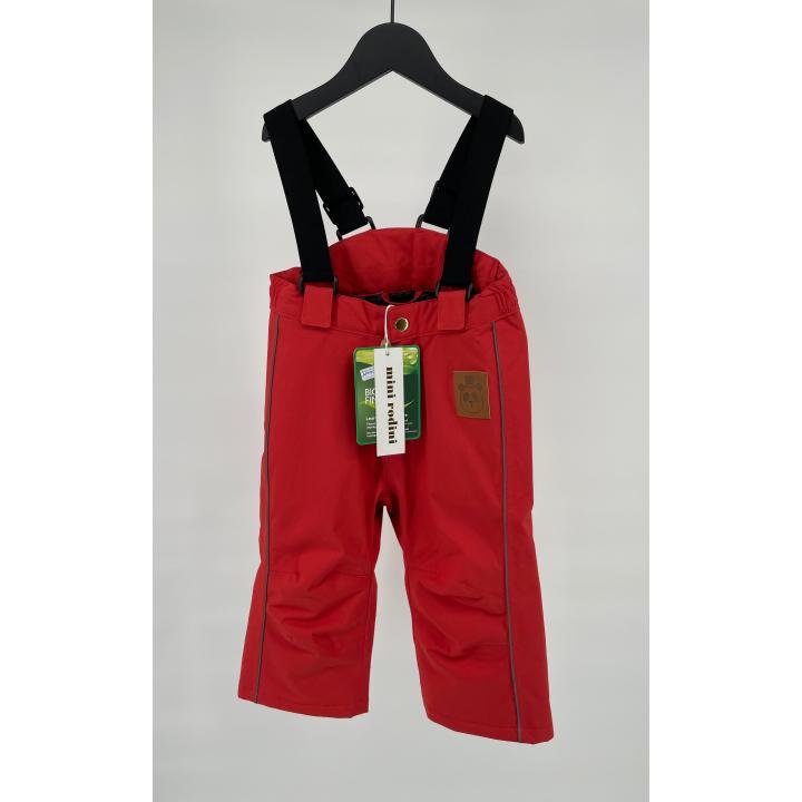 K2 Sneeuwbroek Rood Maat 80 / 86