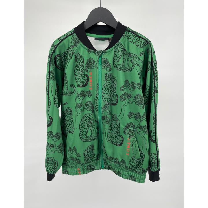 Vest Groen Tijgers Maat 140 / 146