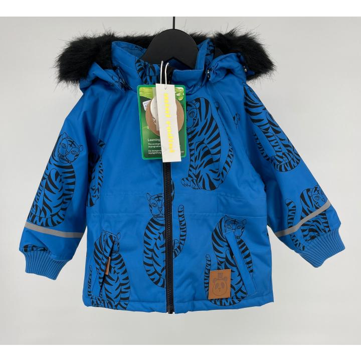 Winterjas K2 Parka Blauw Tijger Maat 80 / 86