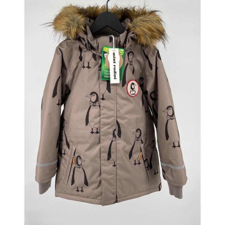 Winterjas K2 Parka Grijs Pinguin Maat 140 / 146
