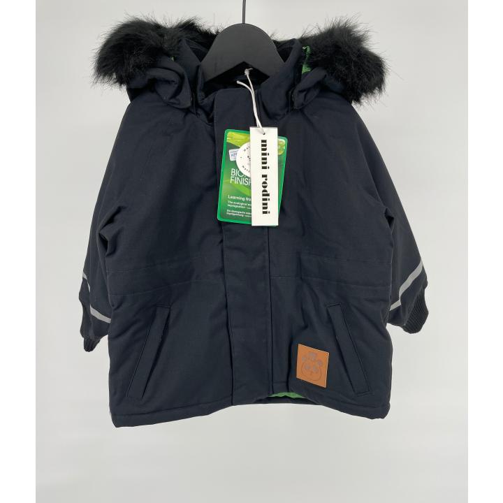 Winterjas K2 Parka Zwart Maat 80 / 86
