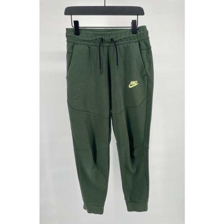 Nike Tech Fleece Joggingbroek Groen Maat 140 / 146