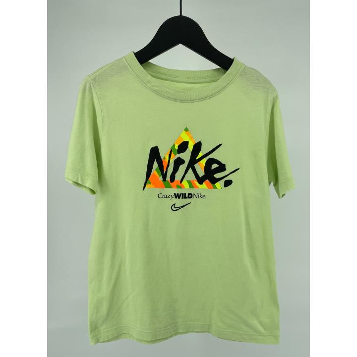 T-shirt Geel Cray Wild Nike Maat 140 / 146
