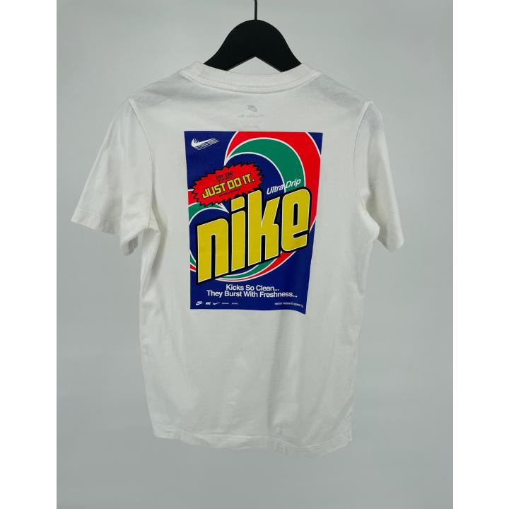 T-shirt Wit Keep it Clean Maat 140 / 146