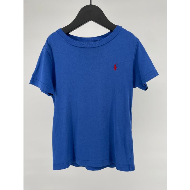 T-shirt Blauw Polo Maat 98