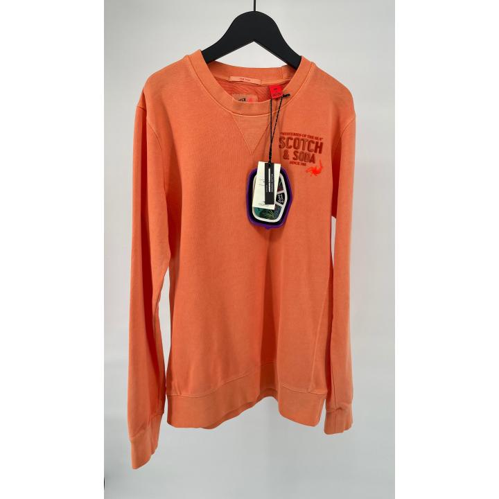 Trui Oranje Maat 164