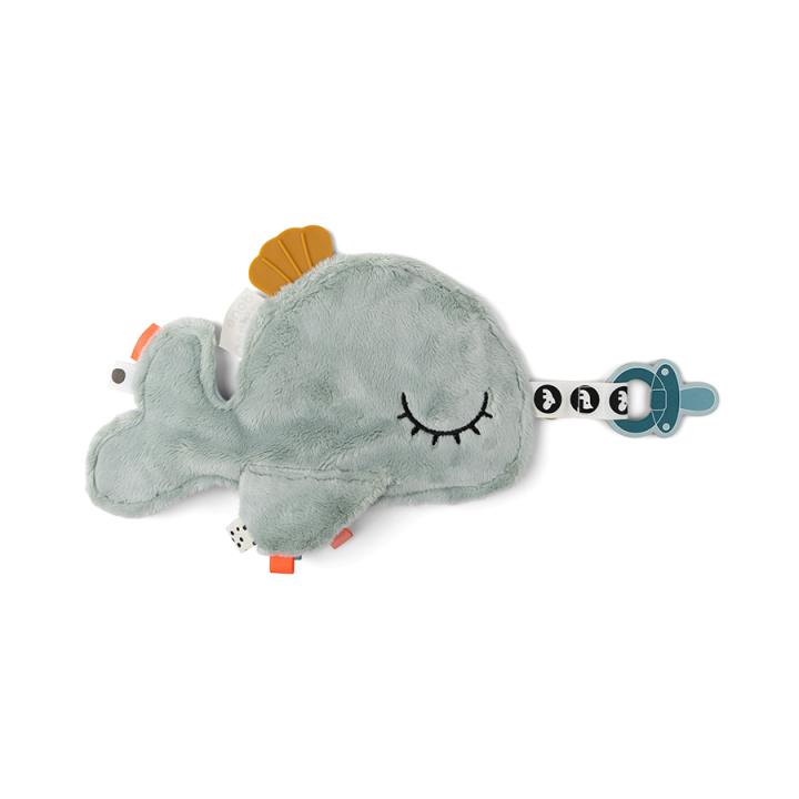 Speendoekje Cozy Friend Wally blue | Done by Deer