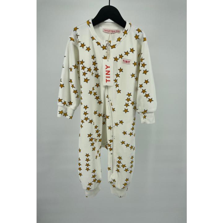 One Piece Wit Sterrenprint Maat 92