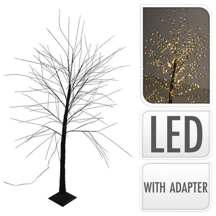 Verlichte boom 180cm - kerstversiering - 840 LED