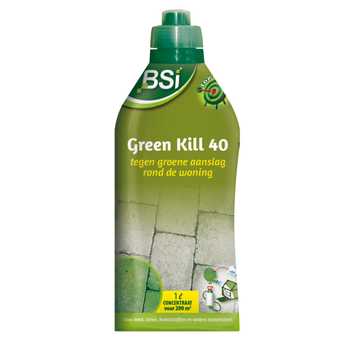 BSI Green Kill 40 voor 200 m² | 1L