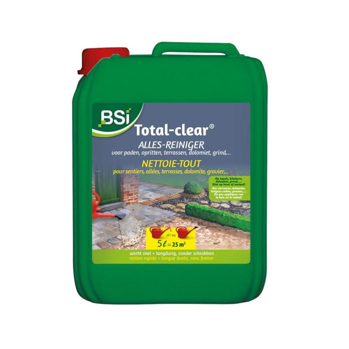 BSI Total Clear (zwarte) Aanslag Reiniger 5 ltr