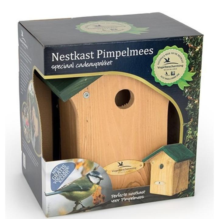 Nestkast Portland Pimpelmees Cadeauverpakking