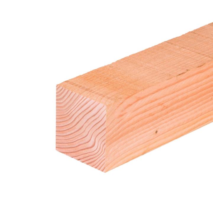 Douglas balk 75x75x3000 Geschaafd