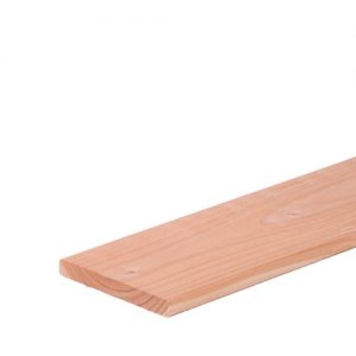 Douglas plank 27x300 bezaagd 6 meter