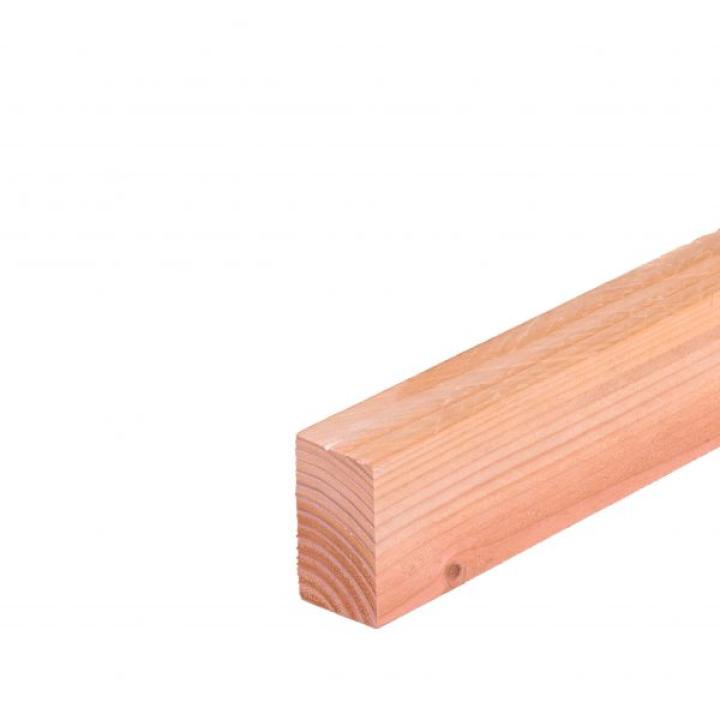 Douglas regel 50x75 mm 3 meter bezaagd