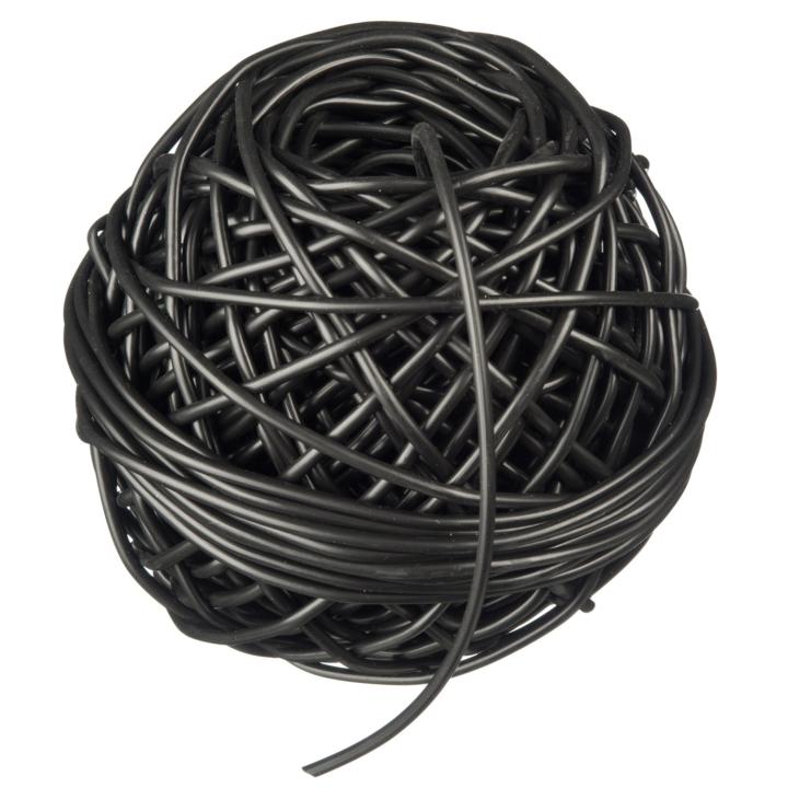 Nature bindbuis 50 meter Ø3 mm zwart