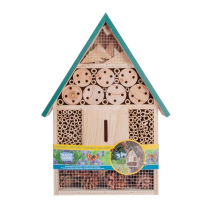 Bûten Home Insecten Hotel Groen 39.5cm