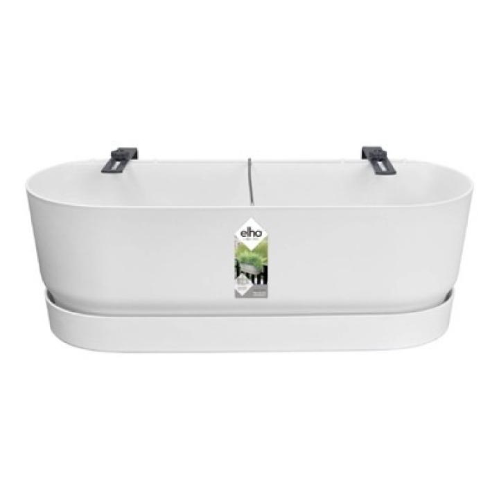 Elho Greenville easy balcony 52 cm Wit