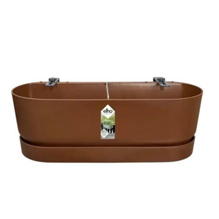 Elho Greenville easy balcony 52 cm gemberbruin