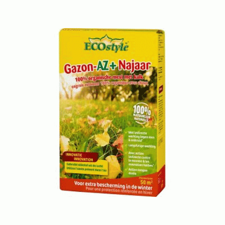 Ecostyle Gazon AZ+ Najaar - 2kg 