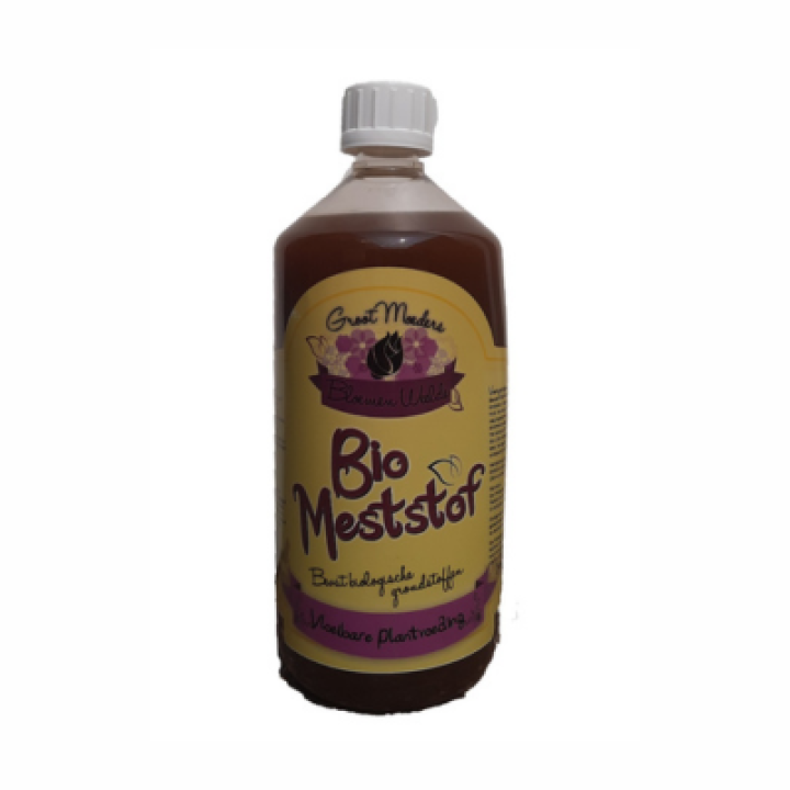 Grootmoeders bio meststof 1l