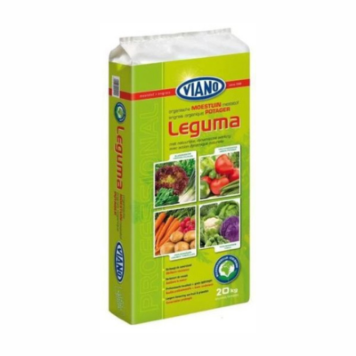 Viano Leguma NPK 6-5-10 (4MgO) 20 kg.