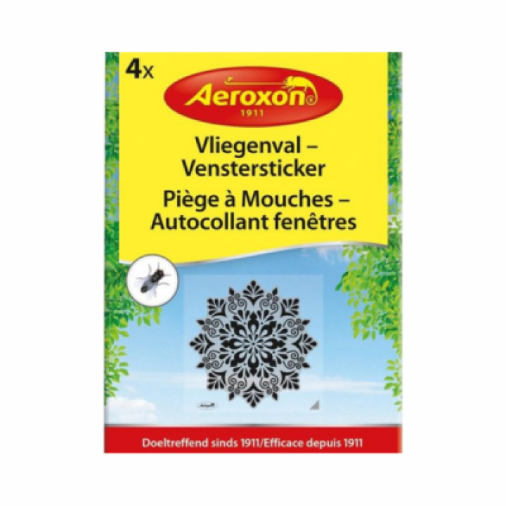 BSI Aeroxon Vliegenval venstersticker