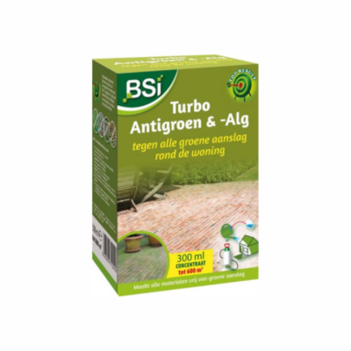 BSI Turbo Anti-Groen & -Alg 600m² | 300ml