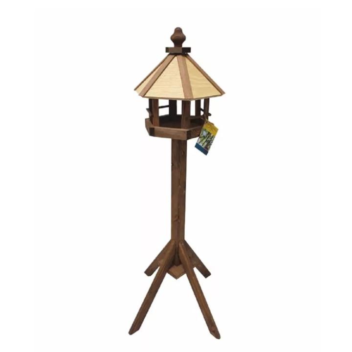 Tuinplus - Voederhuis Op Poot - Gazebo - 117cm