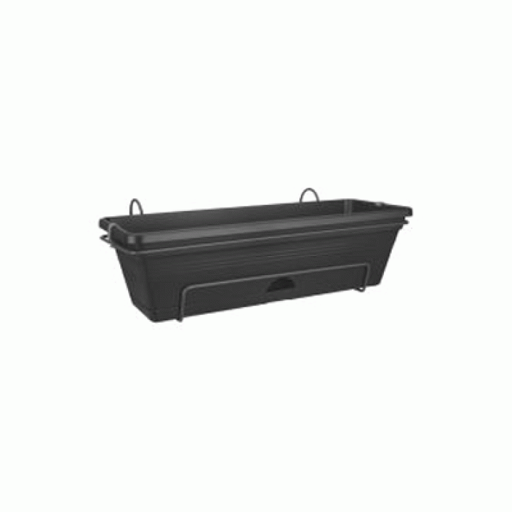 Elho Green Basics balkonbak all-in-1 50cm living black