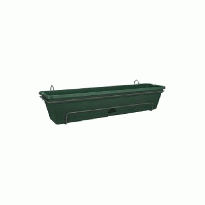 Elho Green Basics balkonbak All-in-1 70cm blad groen