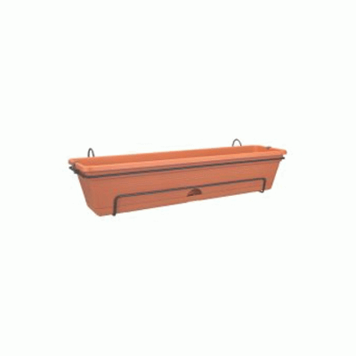 Elho Green Basics balkonbak All-in-1 70cm mild terra