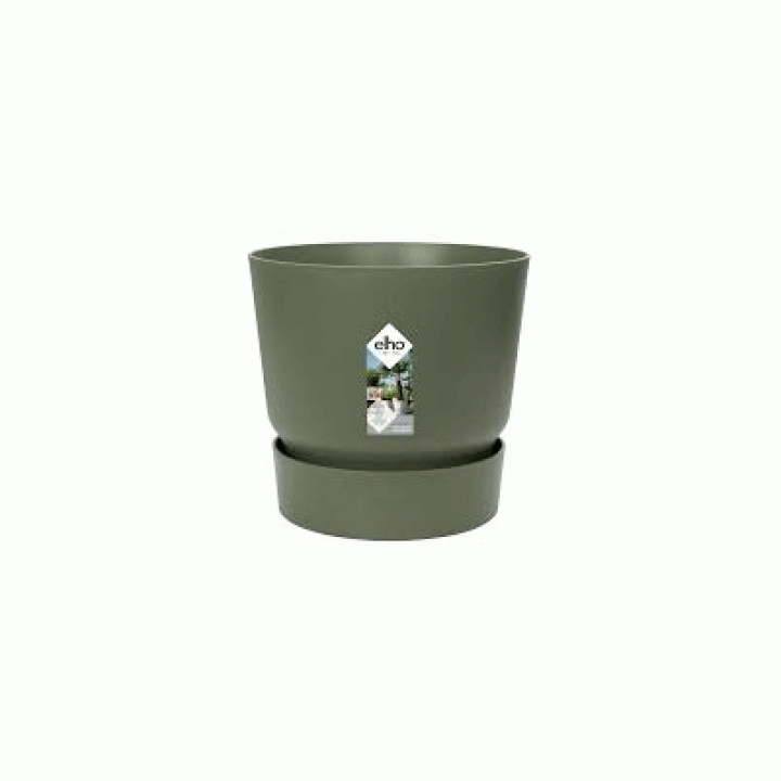 Elho Greenville bloempot rond 14cm bladgroen