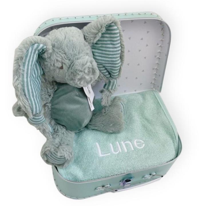 Kraamcadeau koffer Olifant | Happy Horse