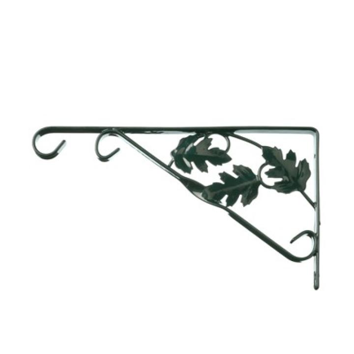 Nature muurhaak groen 35 cm deco