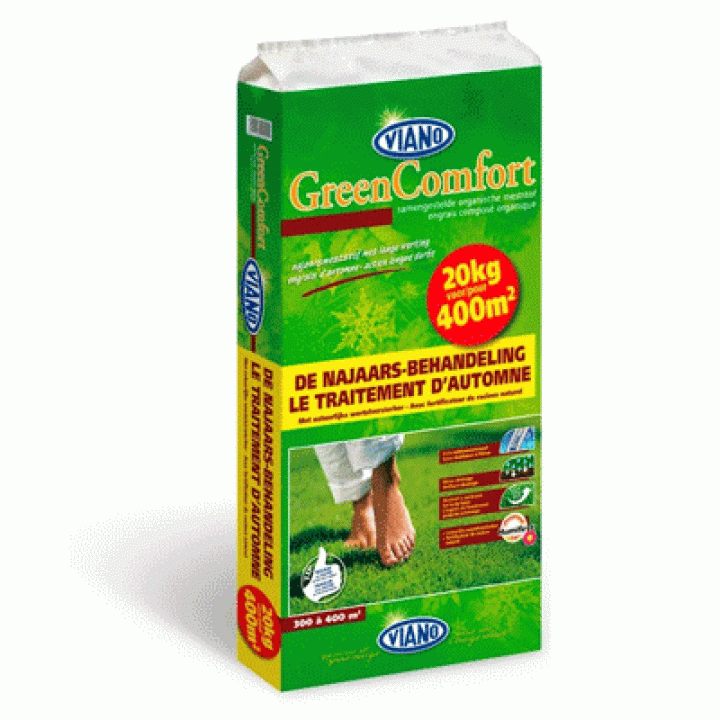 Viano Greencomfort najaarsbehandeling (400m2) 20 kg